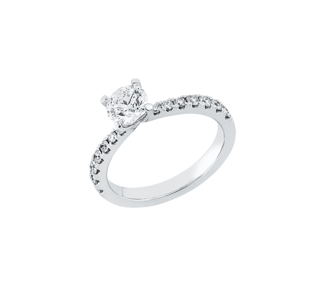 Brogle Solitairering Brogle Solitairering