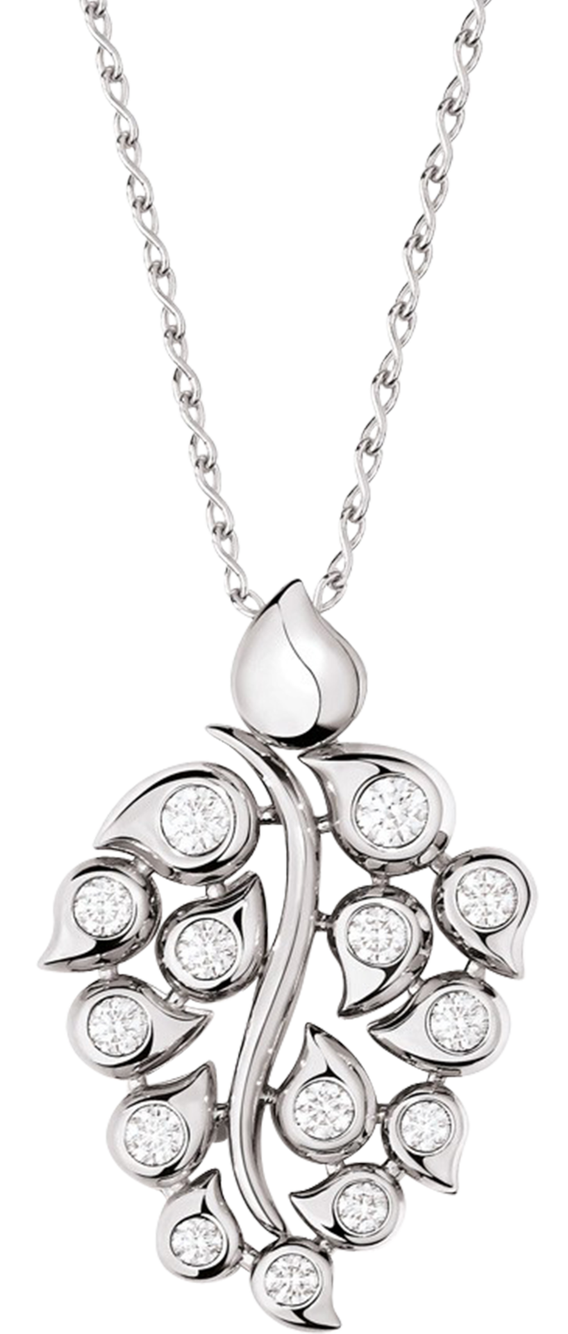 Tamara Comolli Snowflakes Leaf Anhänger Tamara Comolli Snowflakes Leaf Anhänger