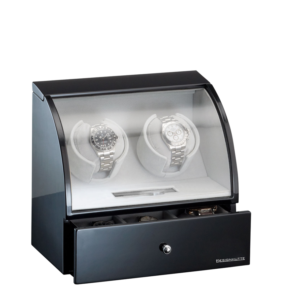 Designhütte Watch winder Basel 2 LCD Designhütte Watch winder Basel 2 LCD