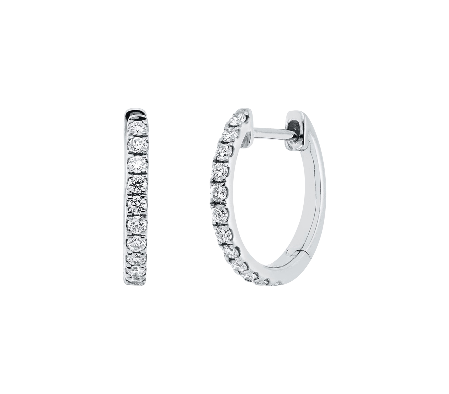 Brogle Classic Diamantcreolen