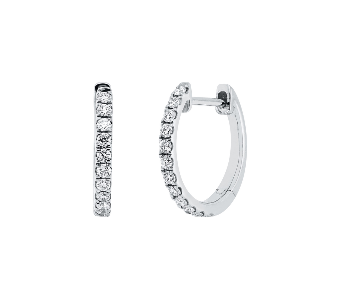 Brogle Classic Diamantcreolen
