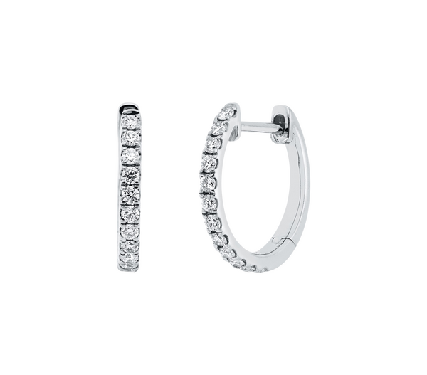 Brogle Classic Diamantcreolen