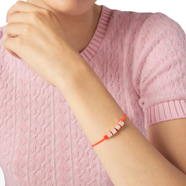 0019 DBC3001 LETAM RORAG 100 Dodo symbols bracelet amo rose gold plated silver y64b047e7c3f7b6ac