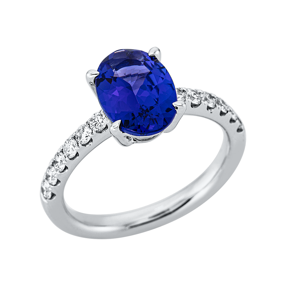 Brogle Selection Tanzanite ring