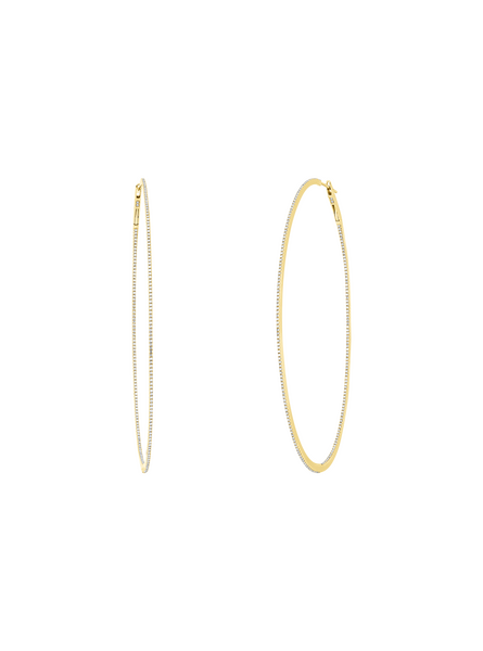 Brogle Selection Diamantcreolen Brogle Selection Diamantcreolen