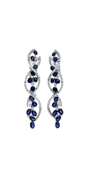 Brogle Selection Sapphire tube hanger