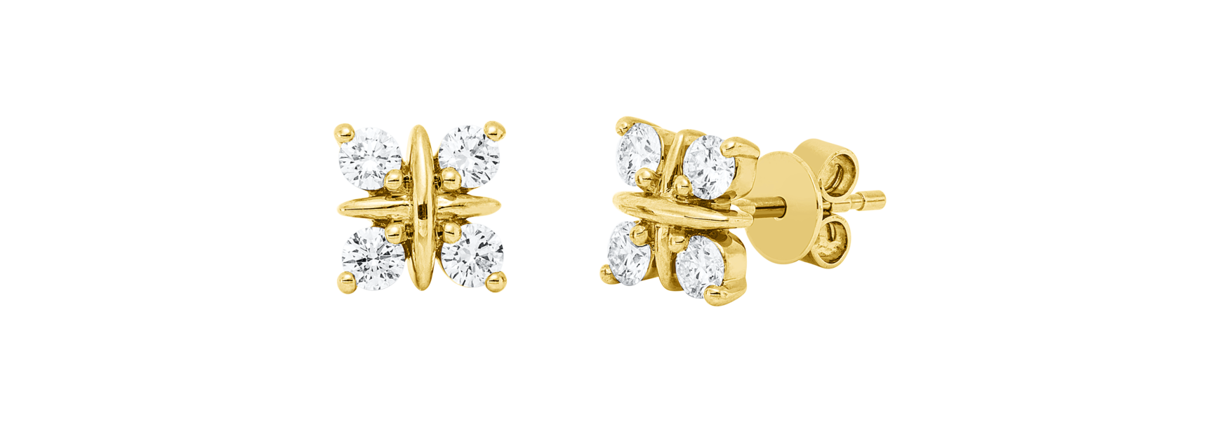 Brogle Classic Diamantohrstecker Brogle Classic Diamantohrstecker