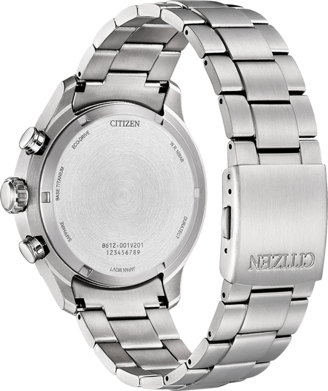 Citizen Super Titanium Solar Chronograph 44mm Citizen Super Titanium Solar Chronograph 44mm