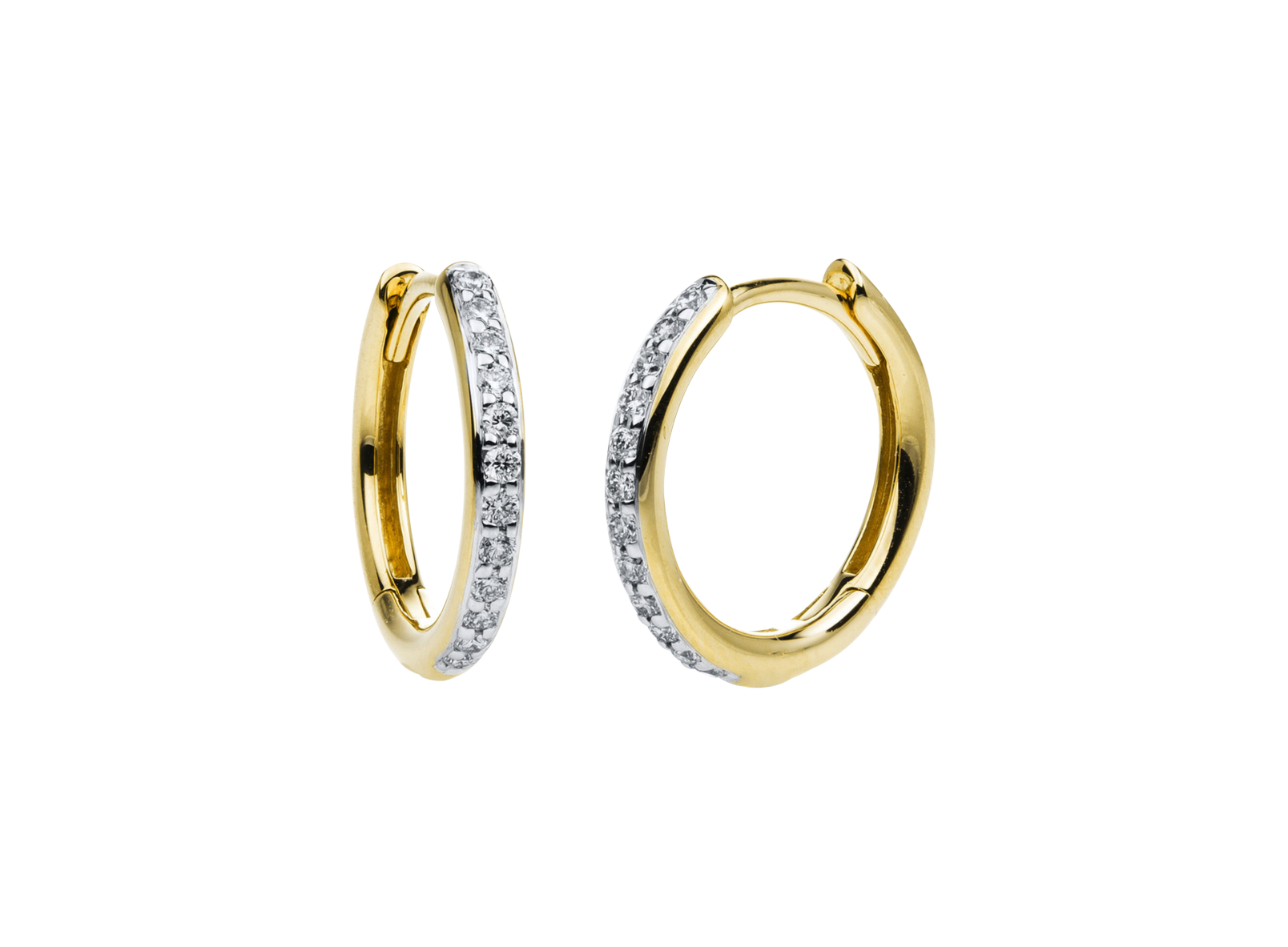 Brogle Classic Diamantcreolen