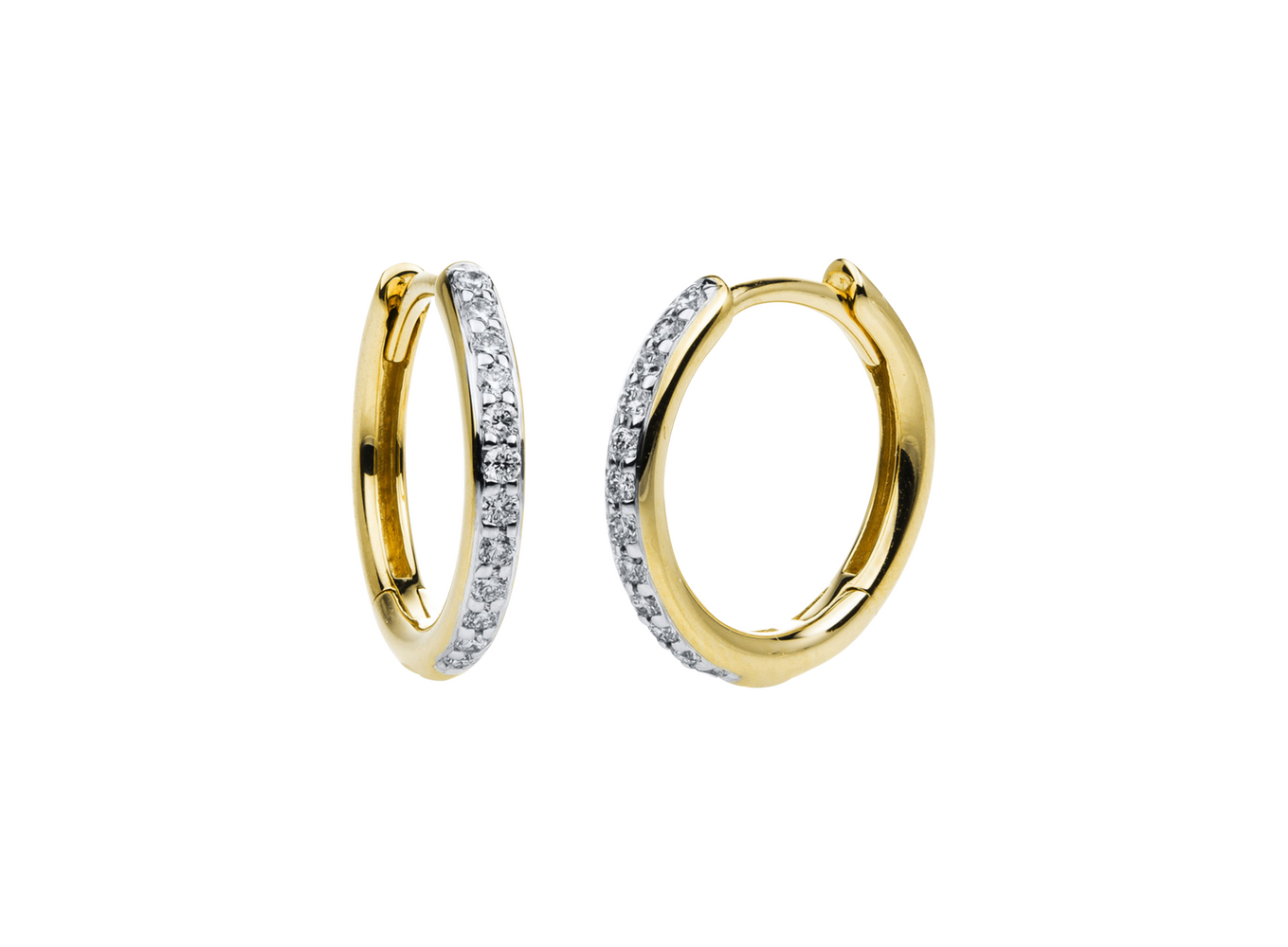 Brogle Classic Diamantcreolen