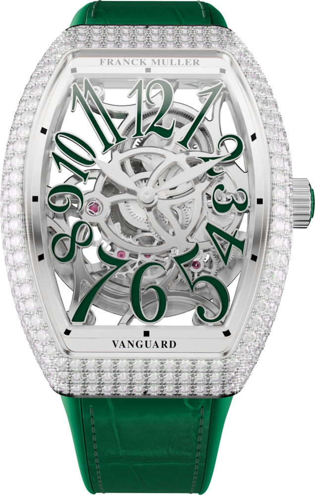 Franck Muller Vanguard Slim Skeleton 46.3 x 35mm Franck Muller Vanguard Slim Skeleton 46.3 x 35mm
