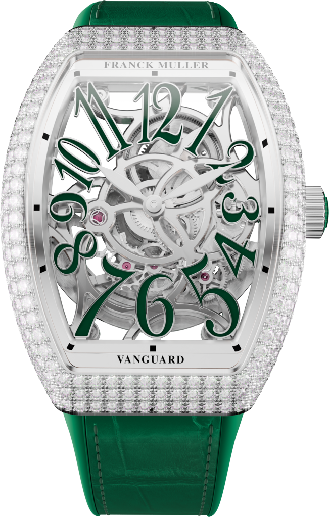 Franck Muller Vanguard Slim Skeleton 46.3 x 35mm Franck Muller Vanguard Slim Skeleton 46.3 x 35mm