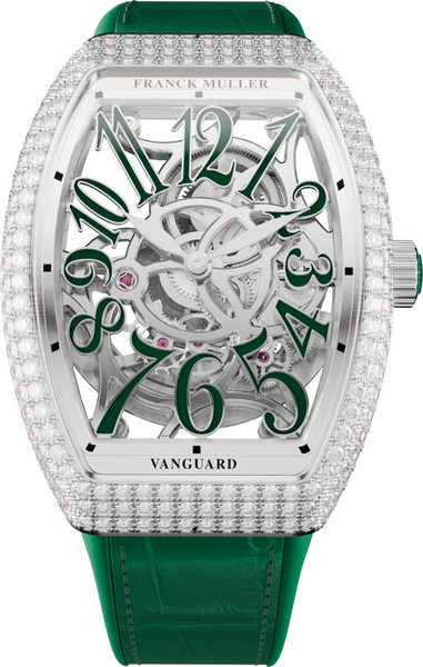Franck Muller Vanguard Slim Skeleton 46.3 x 35mm Franck Muller Vanguard Slim Skeleton 46.3 x 35mm