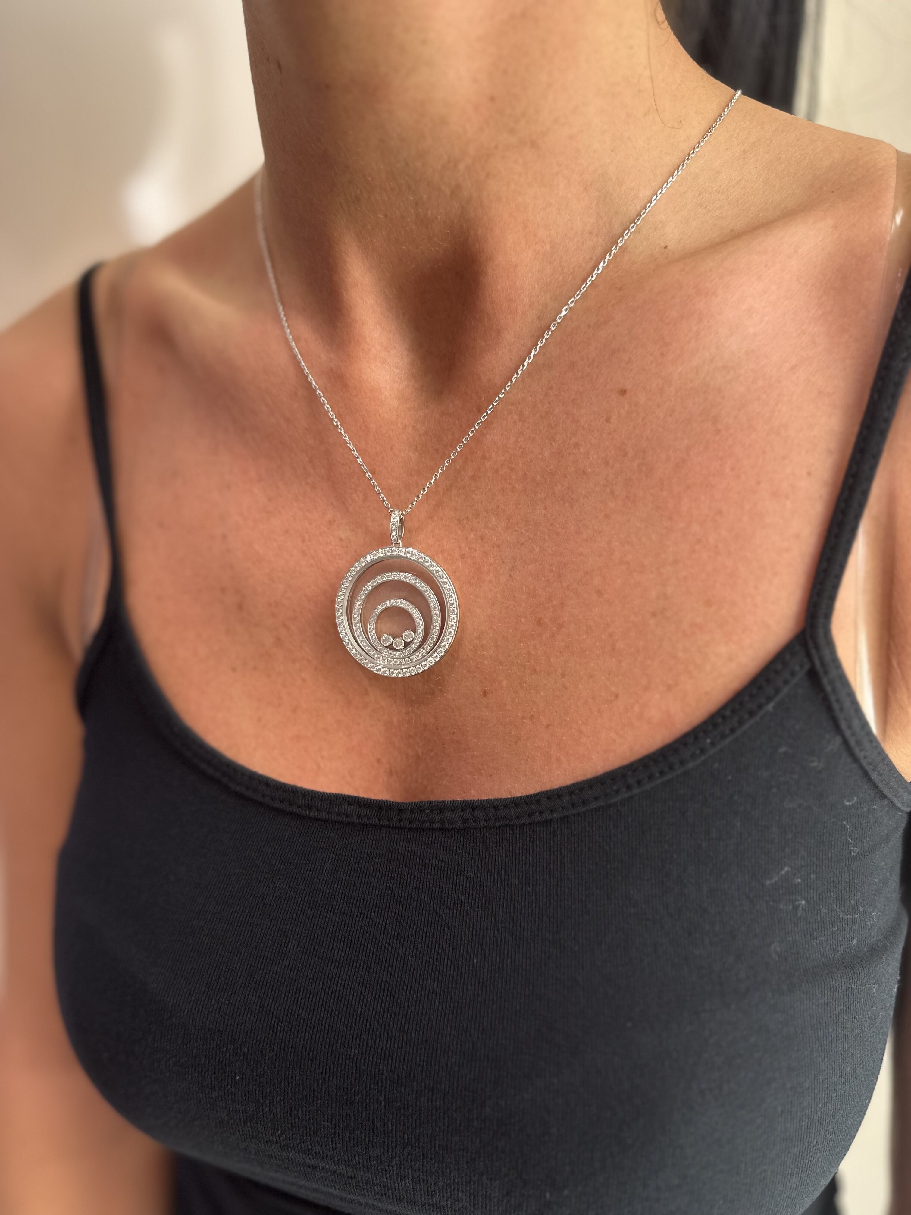Chopard Happy Spirit Necklace with Pendant Chopard Happy Spirit Necklace with Pendant