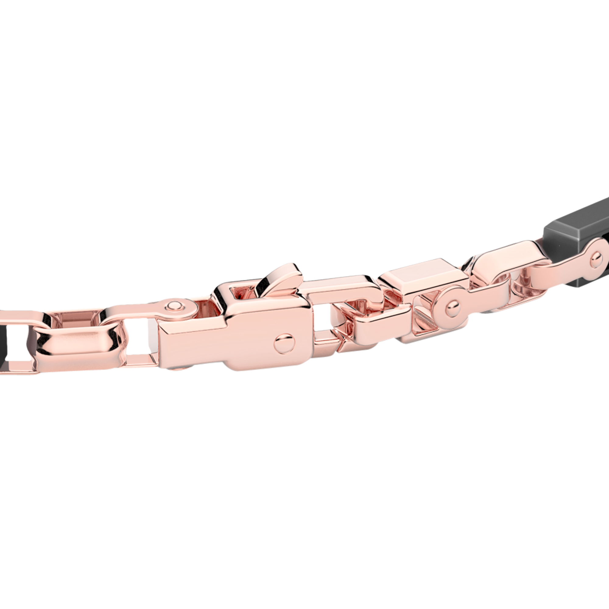Zancan Ceramik Gold Armband Zancan Ceramik Gold Armband