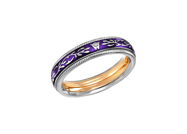 Wellendorff Violet Fantasy Ring