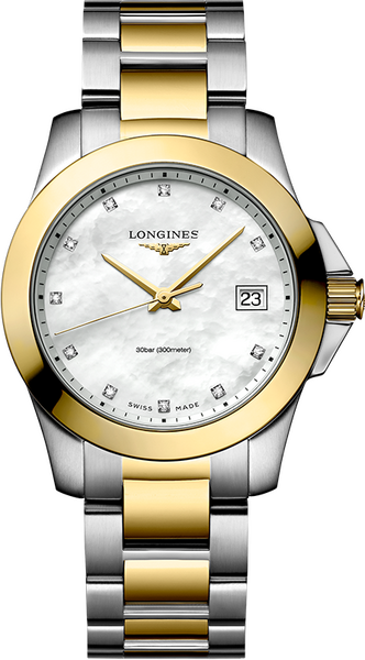 Longines Conquest Classic Quartz 34mm