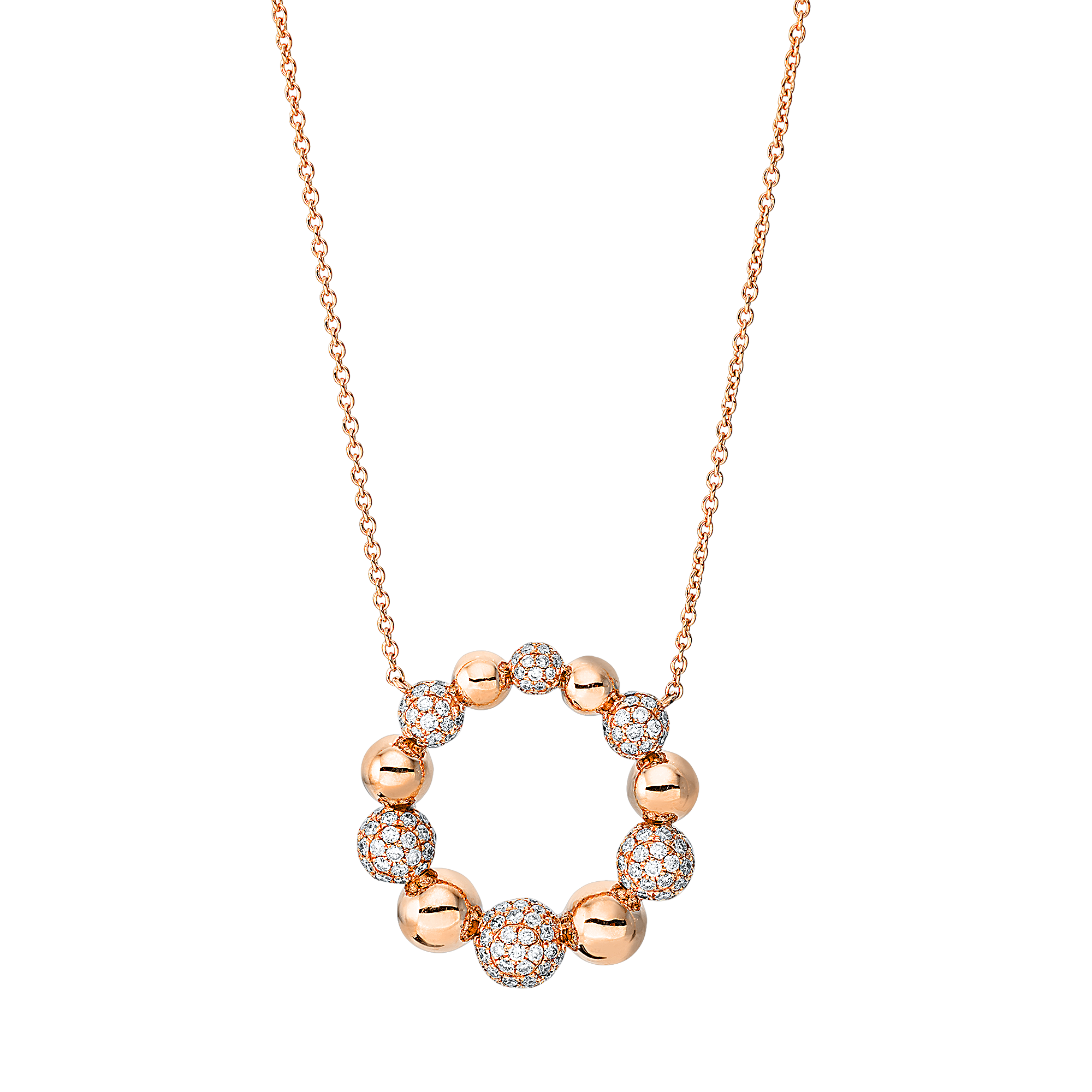 Brogle Classic Kette mit Diamantanhänger Brogle Classic Kette mit Diamantanhänger