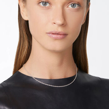 175949 DC94001 CHAIN 000OA 100 Dodo essentials necklace silver 18k yellow gold e64b027d761e26305