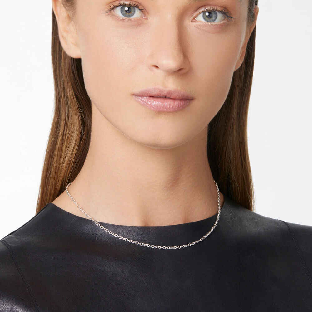 175949 DC94001 CHAIN 000OA 100 Dodo essentials necklace silver 18k yellow gold e64b027d761e26305