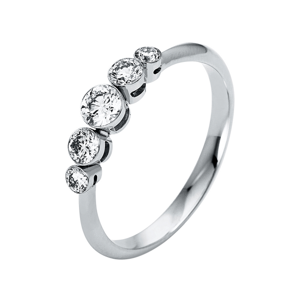 Brogle Selection Statement diamond ring