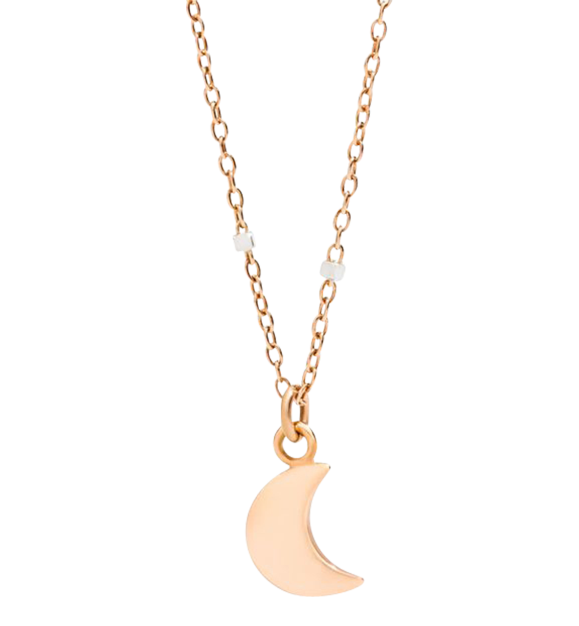 Dodo moon mini necklace with pendant Dodo moon mini necklace with pendant