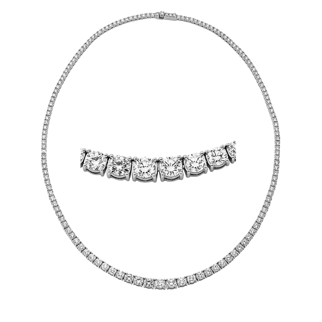Brogle Selection tennis necklace Brogle Selection tennis necklace