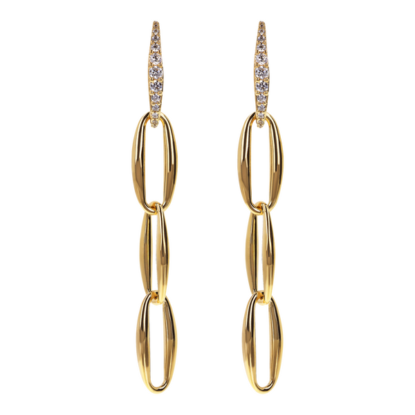 Bronzallure Golden earrings