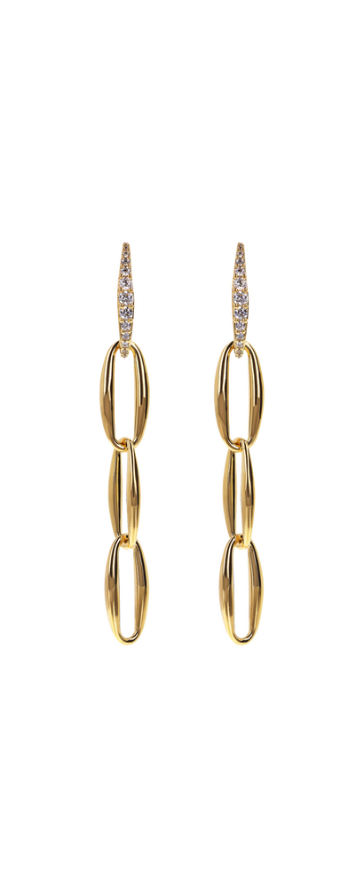 Bronzallure Golden earrings Bronzallure Golden earrings