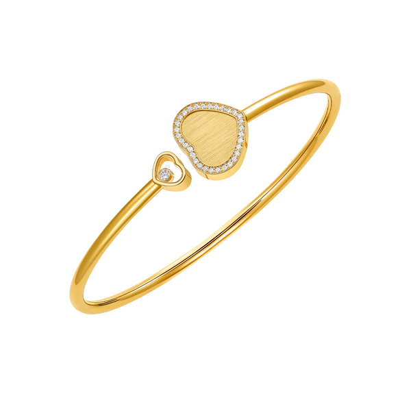 Chopard Happy Hearts Golden Hearts Bangle