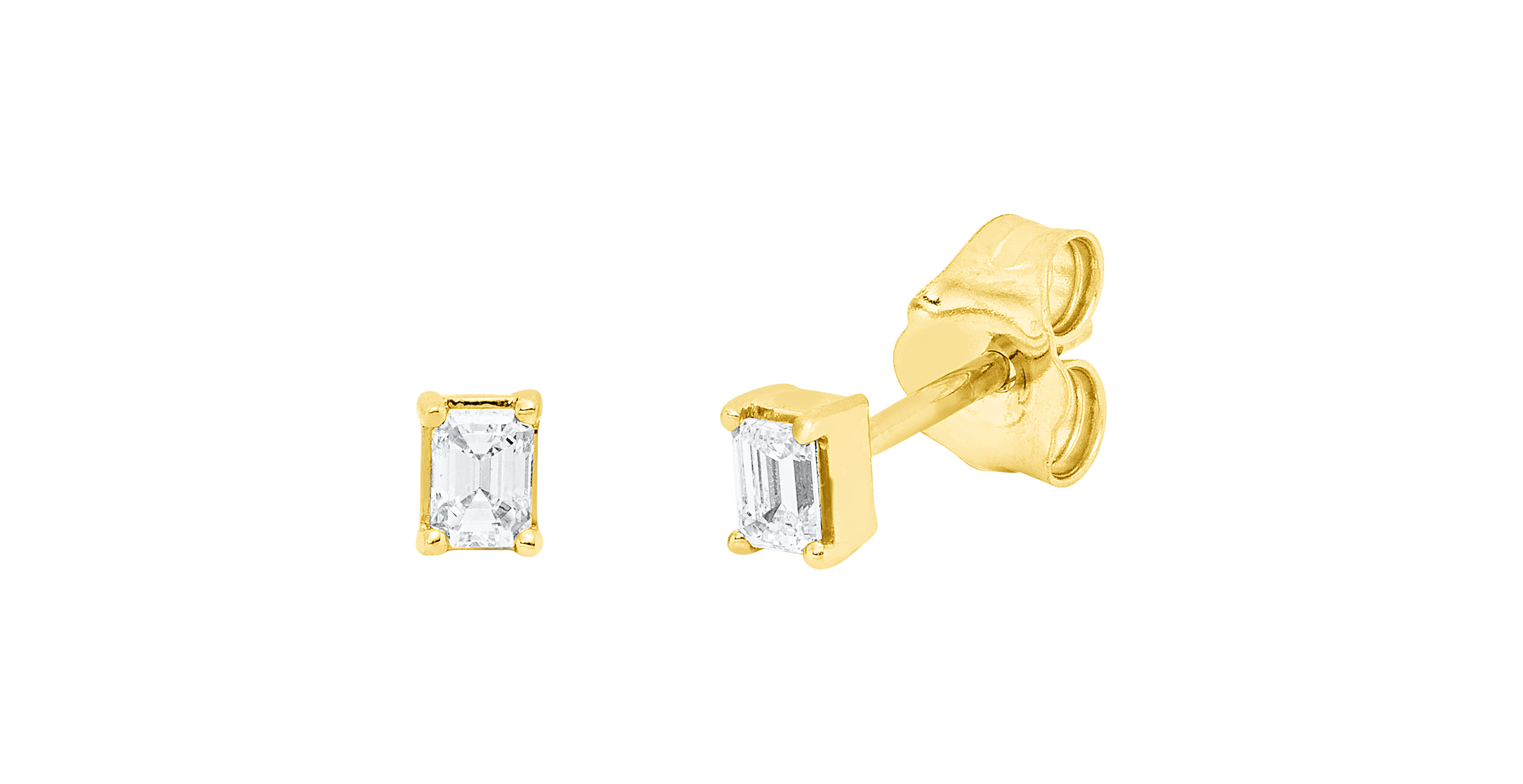Brogle Classic Solitaireohrstecker Brogle Classic Solitaireohrstecker