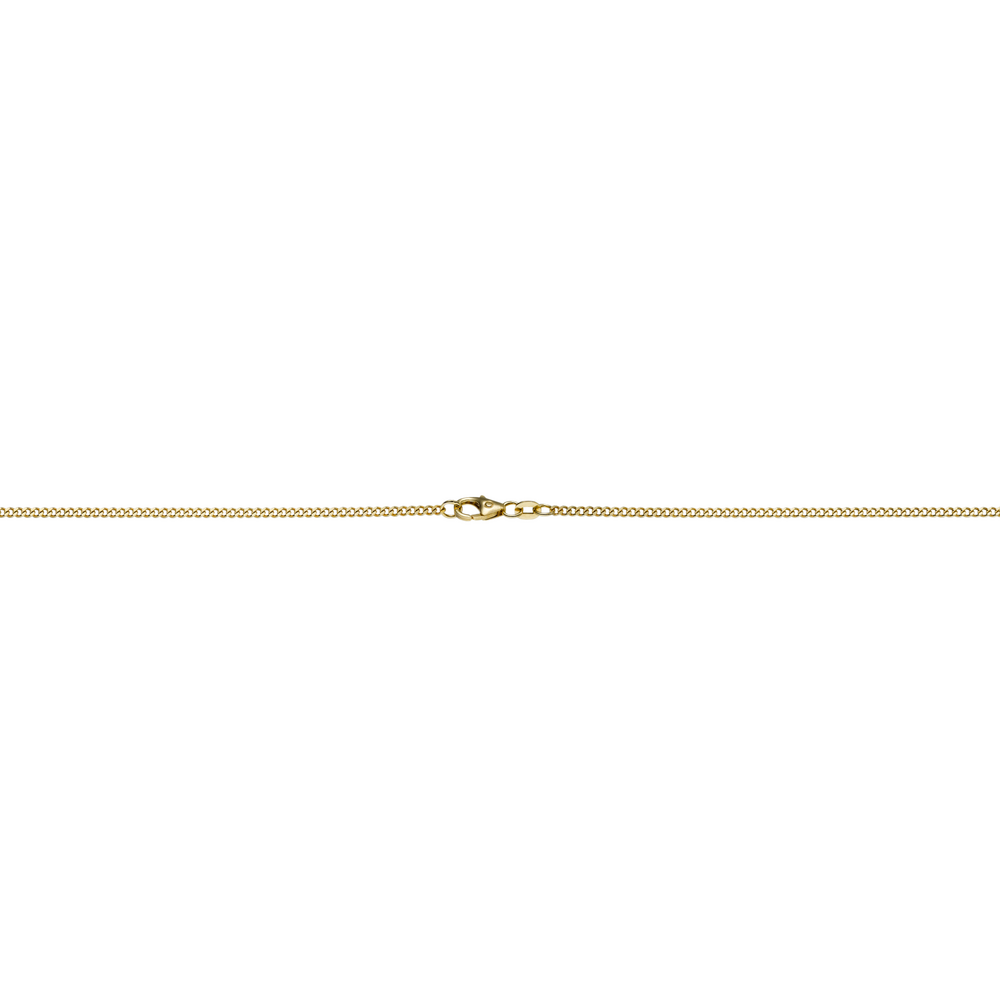 Brogle Classic curb chain 2-sided diamond-coated 1.5mm Brogle Classic curb chain 2-sided diamond-coated 1.5mm