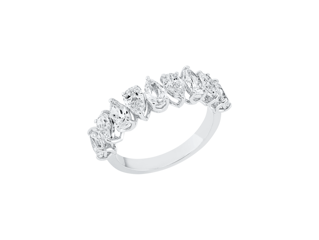 Brogle Classic eternity ring