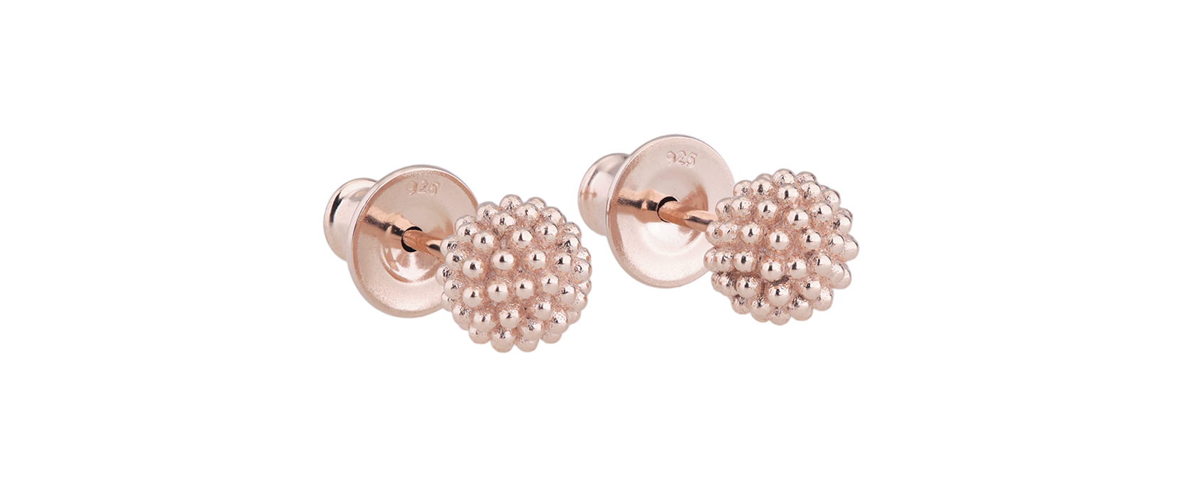 rosévergoldetes Silber