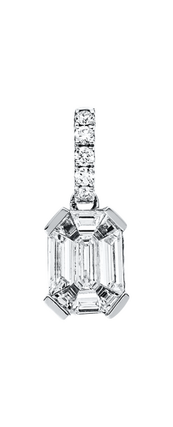 Brogle Classic diamond pendant