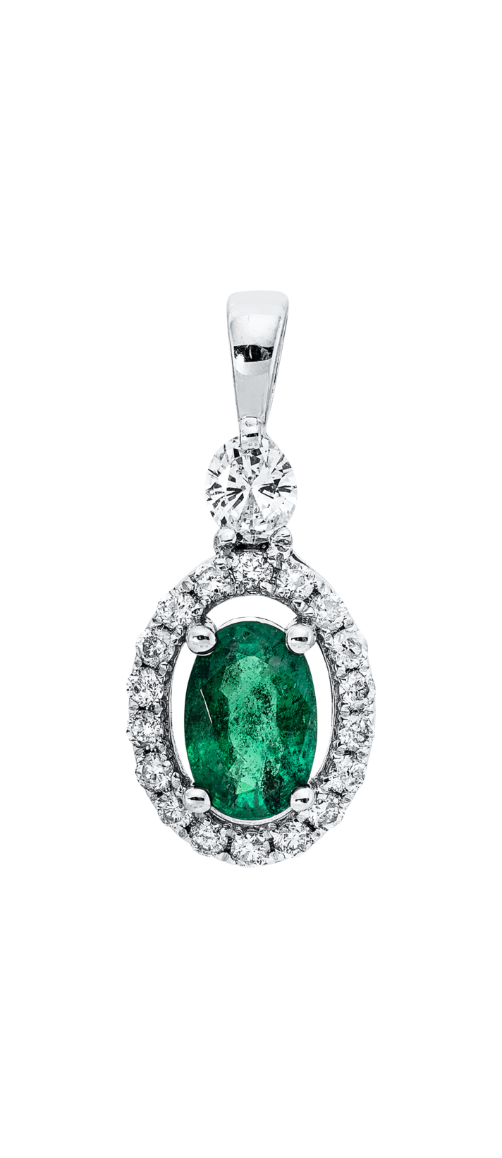 Brogle Classic Smaragdanhänger Brogle Classic Smaragdanhänger