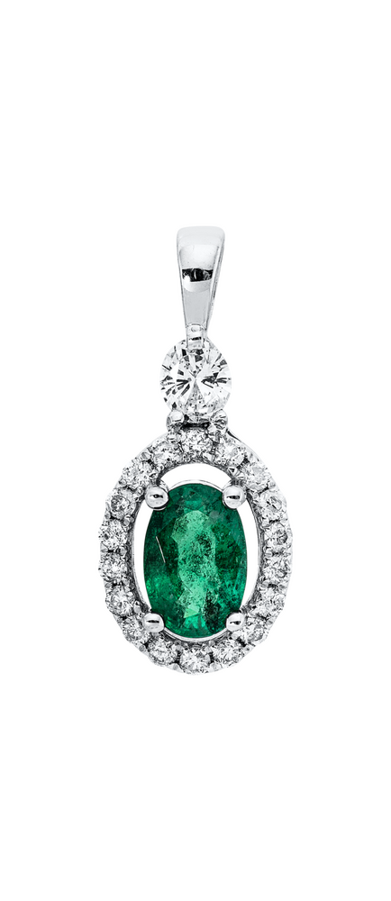 Brogle Classic Smaragdanhänger Brogle Classic Smaragdanhänger
