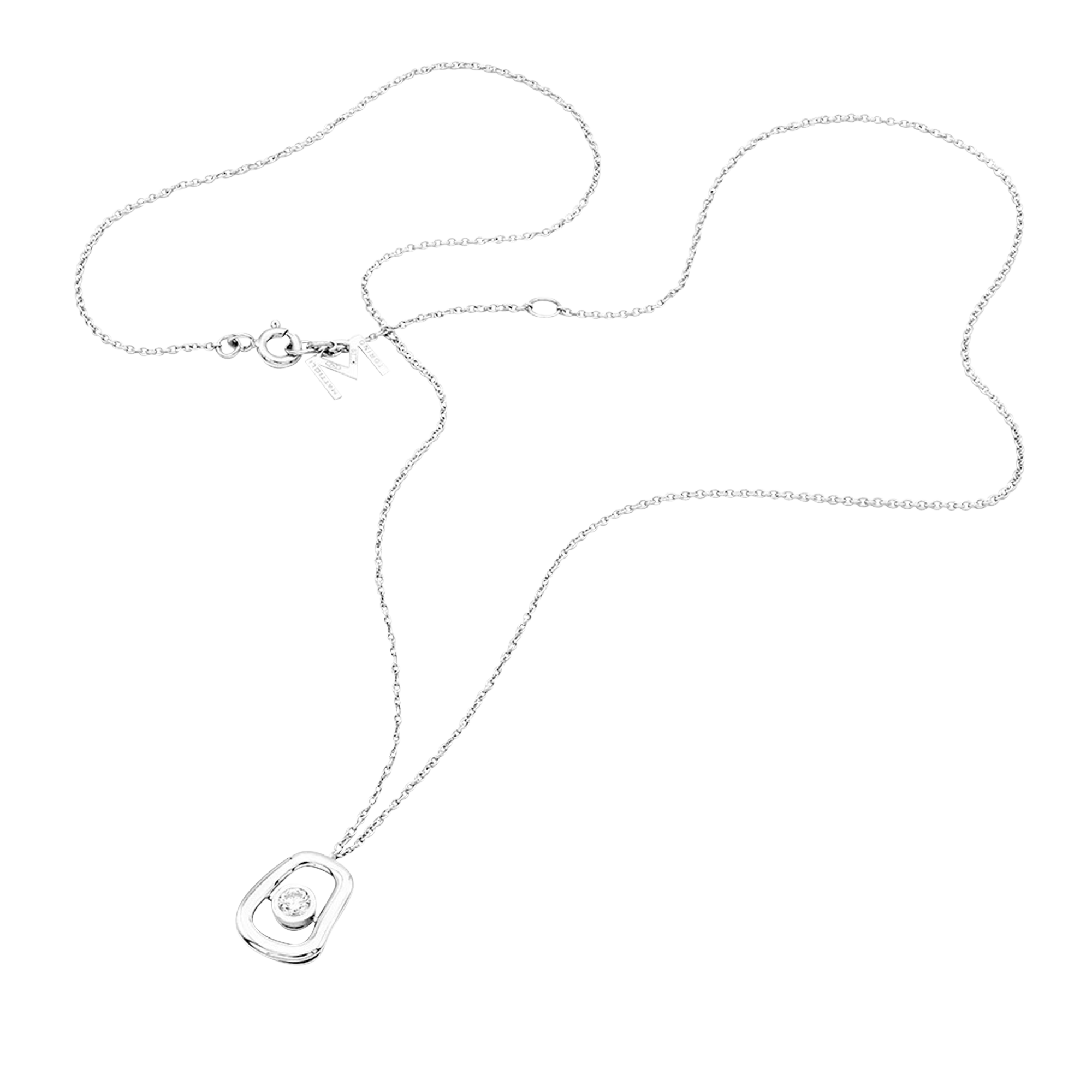 Mattioli Puzzle Diamonds necklace with pendant Mattioli Puzzle Diamonds necklace with pendant