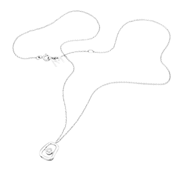 Mattioli Puzzle Diamonds necklace with pendant Mattioli Puzzle Diamonds necklace with pendant