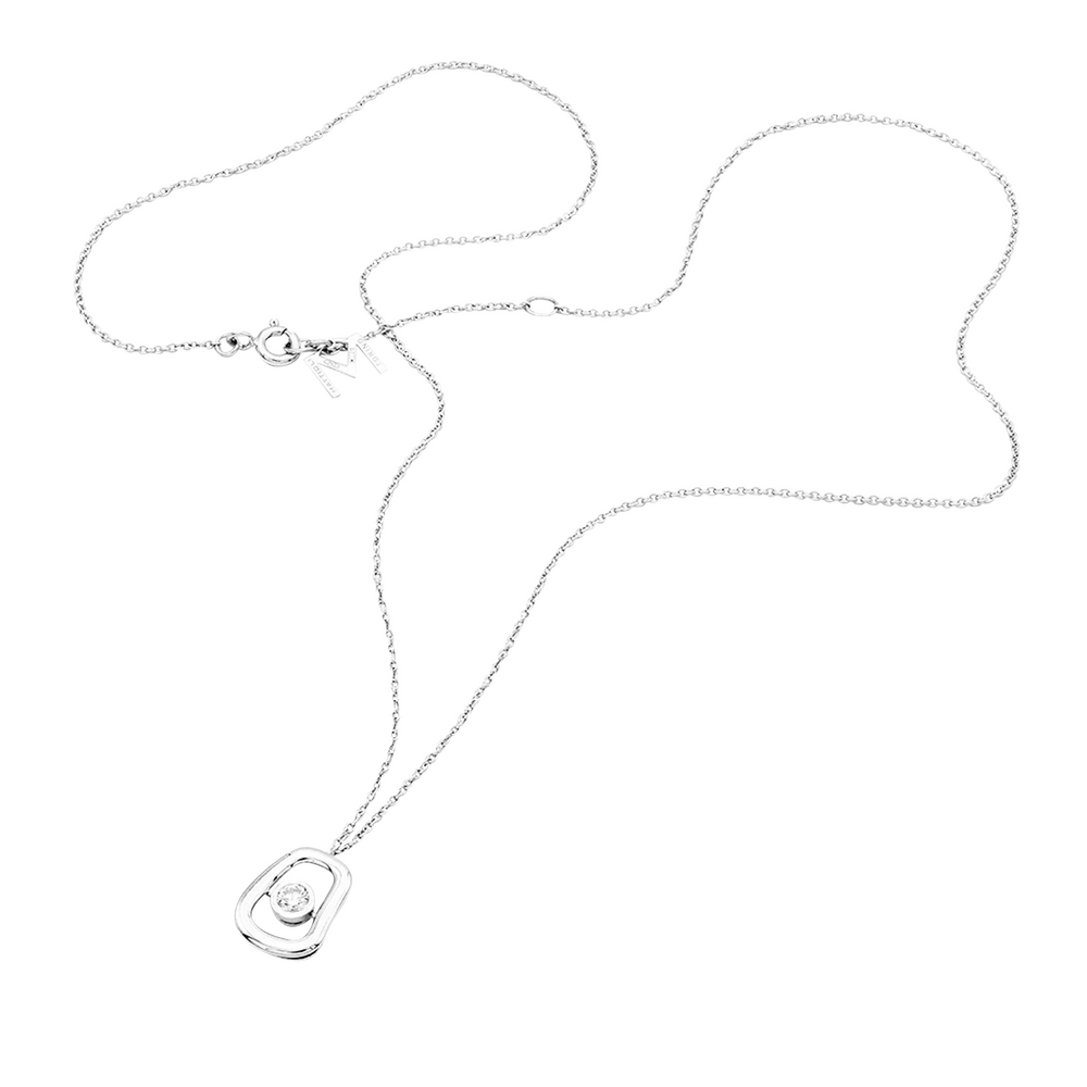 Mattioli Puzzle Diamonds necklace with pendant Mattioli Puzzle Diamonds necklace with pendant