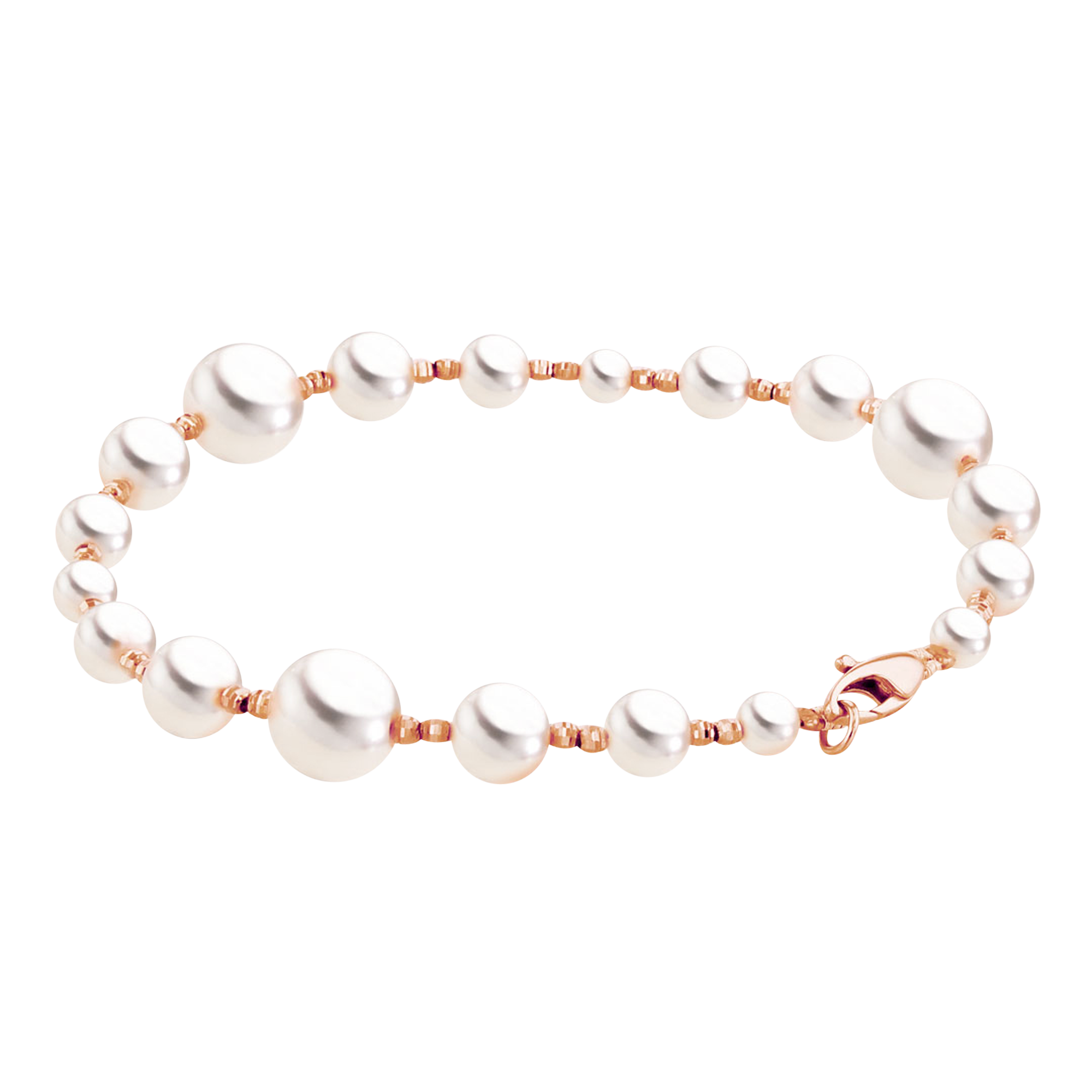 Brogle Classic Akoya pearl bracelet Brogle Classic Akoya pearl bracelet