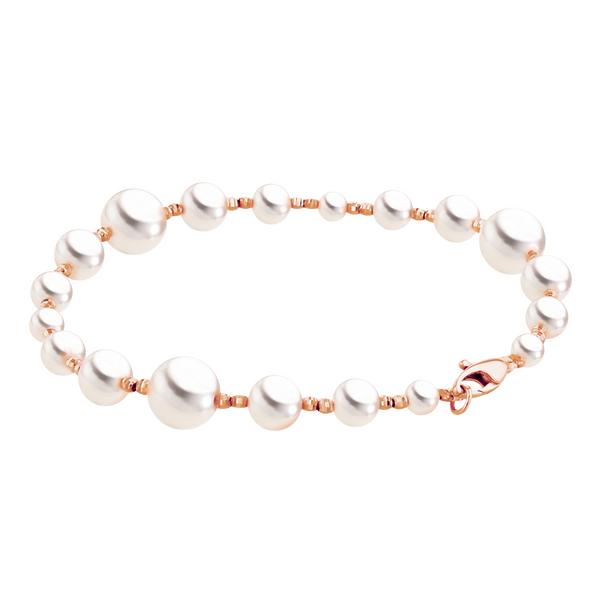 Brogle Classic Akoya pearl bracelet Brogle Classic Akoya pearl bracelet