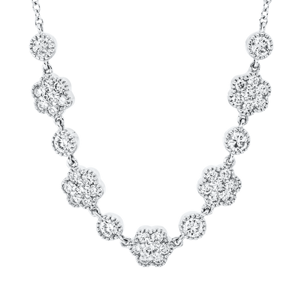 Brogle Classic diamond necklace