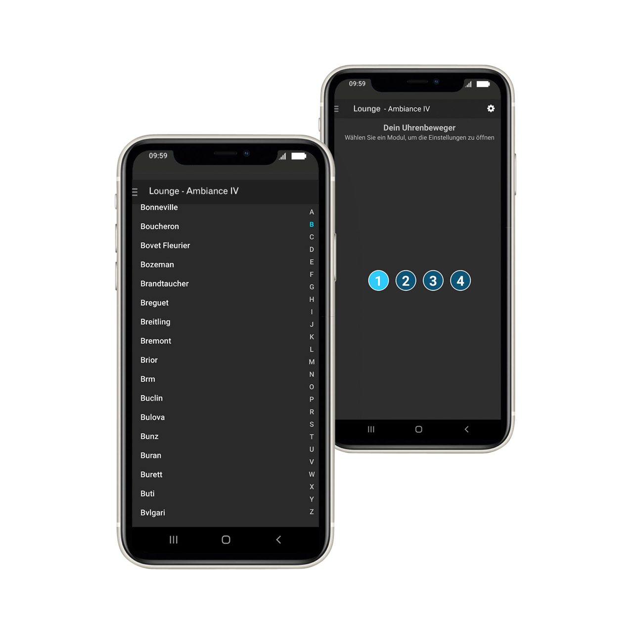 Chronovision Uhrenbeweger Ambiance IV Chronovision Uhrenbeweger Ambiance IV