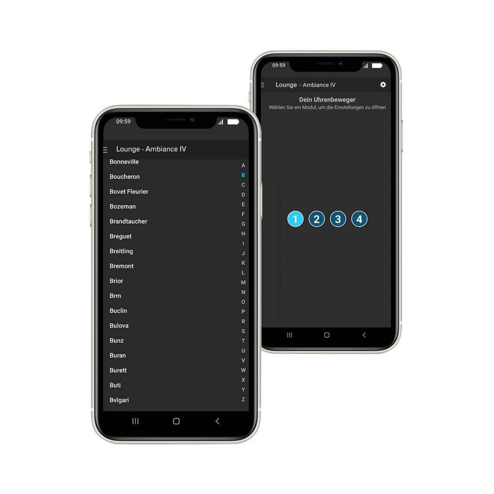 Chronovision Uhrenbeweger Ambiance IV Chronovision Uhrenbeweger Ambiance IV
