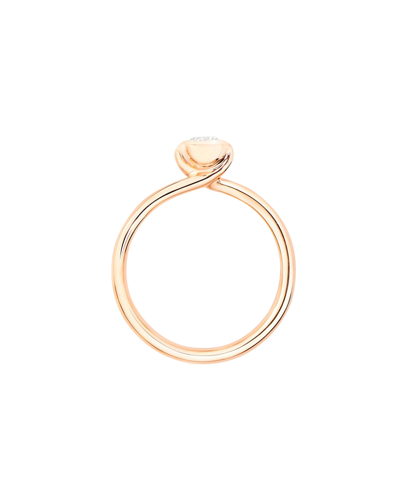 Tamara Comolli Bouton Solitaire Ring