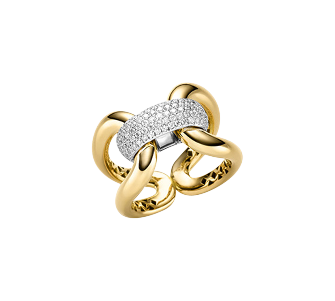 Brogle Selection Bicolor Diamantring Brogle Selection Bicolor Diamantring