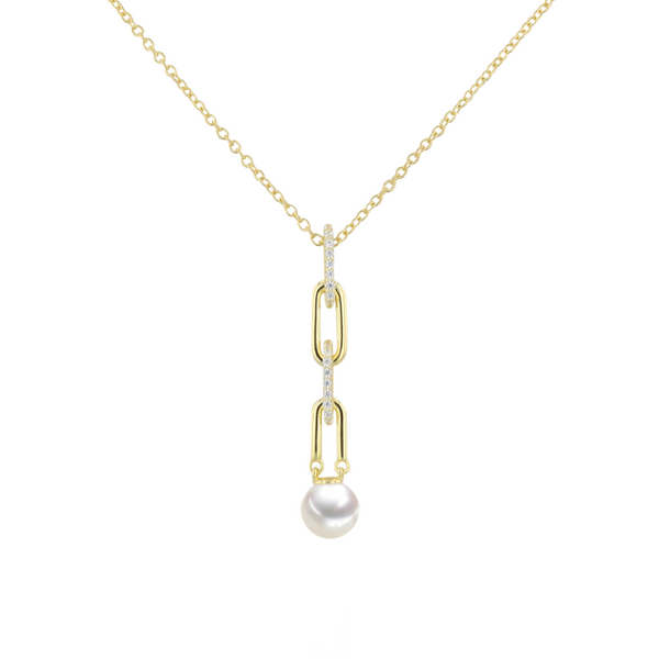 Brogle Classic Halskette mit Süßwasser Perle Brogle Classic Halskette mit Süßwasser Perle