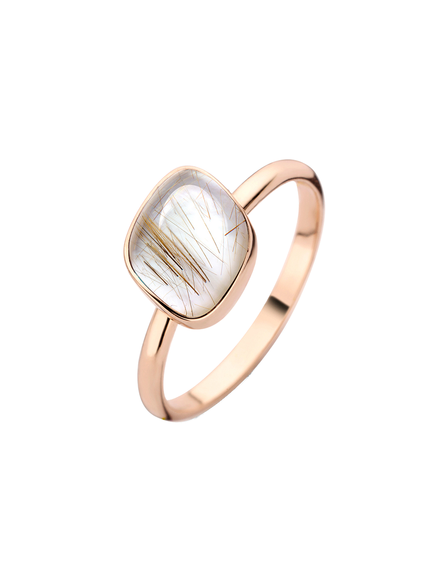 Bigli Mini Chloe Rutilquarz Ring