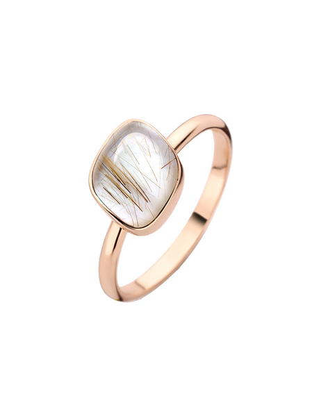 Bigli Mini Chloe Rutilquarz Ring